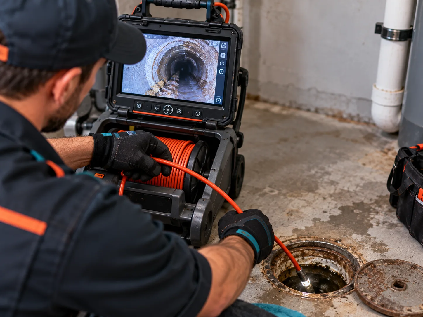 Clogged Drain Service company in Corinth, TX